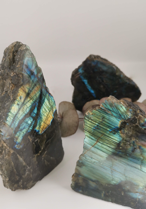 forme libre labradorite